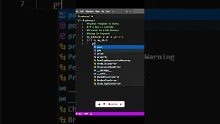 Python Tutorial Checking If Key Exists in Dictionary