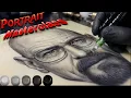 Realism Portrait Tattoo Tutorial Soft Smooth Shading Greywash Masterclass