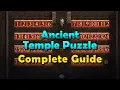 Lagu Treasure of Nadia Ancient Temple Puzzle Complete Guide