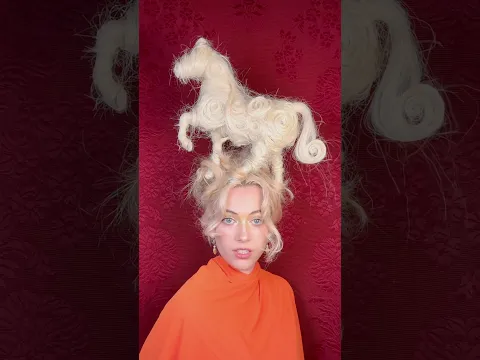How to do a ponytail 👱🏻‍♀️🎠 #hair #tutorial #easyhairstyle #theodyssey