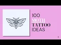 100 Moth Tattoo Design Ideas