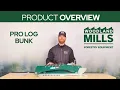 Woodland Mills PRO Log Bunk
