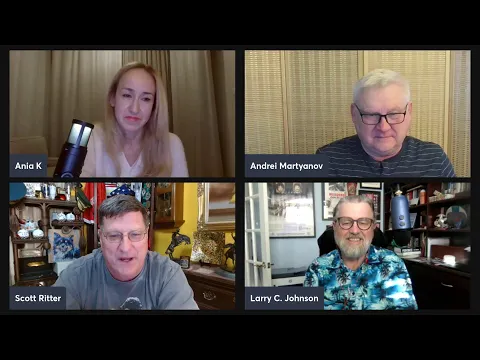 ANDREI MARTYANOV, LARRY JOHNSON, SCOTT RITTER / CUENTA REGRESIVA FINAL HASTA 2025 / EN VIVO