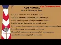 Download Lagu MARS PRAMUKA -CIPT.Cipt: CH.munatsir Amin)-video \u0026 Lorik Lagu -my Channel : Hj.Cia