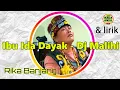 Lagu DJ DAYAK MALIHI - RIKA BANJANG - LIRIK - AUDIO HQ