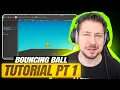 Beginner Maya Animation How to Animate a Ball Bounce Pt 1