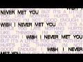 Oh Wonder - I Wish I Never Met You (Official Audio)