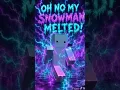 oh no my snowman melted letterpfptheoryBOIIIII realkingdibby
