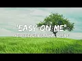 Download Lagu Easy On Me (lyrics) - NO RESOLVE feat Halocene Rock Cover