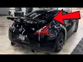 370Z V1 Nismo Spoiler Install BEST 370Z MOD