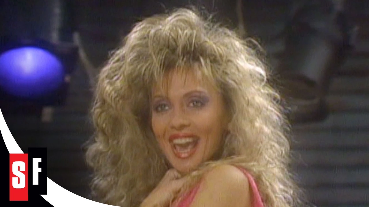 The Facts of Life: The Complete Series (3/5) Cinnamon (Stacey Q) Performs "Two of Hearts"