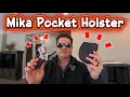 Hidden Secret Mika Pocket Holster for S W J-Frame EXPOSED