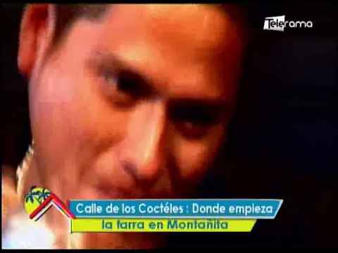 Calle de los cócteles: Donde empieza la farra en Montañita