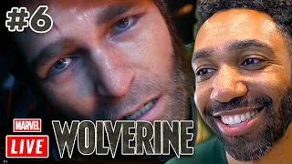 🔴 Marvels WOLVERINE Finale Here we Go! | Let's Play Livestream - Part 6
