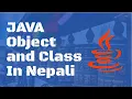 Java Object Class Java for Beginners in Nepali Lesson 7