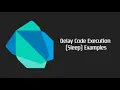 Short Trick 1 How to delay Code Execution in Python