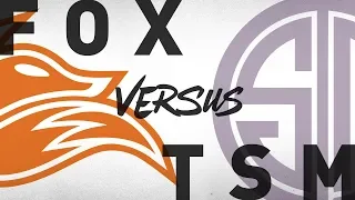 FOX vs. TSM | Quarterfinals Game 3 | NA LCS Summer Playoffs | Echo Fox vs. TSM (2018)