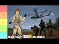 The ULTIMATE Squad Kits Tierlist