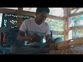 Fair-trade artisans in Java at work