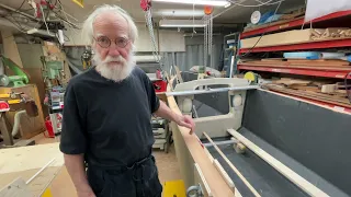 Now the development of locker lids are done and I am starting to do a bulkhead.