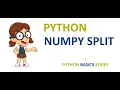 Numpy Split