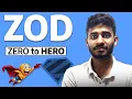 Zod Validation Tutorial for Beginners FULL COURSE in 40 Minutes