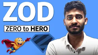 Zod Validation Tutorial for Beginners FULL COURSE in 40 Minutes