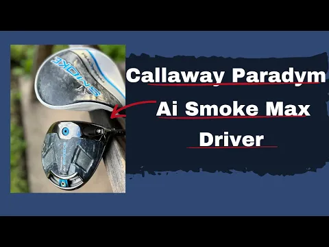 Callaway Paradym Ai Smoke Golf Driver Headcover | Snainton Golf