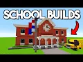 Download Lagu Minecraft: 20+ School Build Hacks \u0026 Ideas!