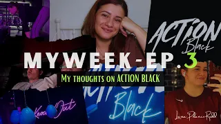 where hustle meets hype action black gym review weekly vlog 2025
