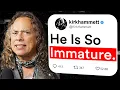 At 62 Kirk Hammett Finally Names 5 Artists He HATED Most
