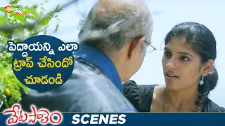 lady traps oldman vetapalem romantic thriller telugu movie shilpa lavanya shemaroo telugu
