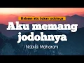 Download Lagu NABILA MAHARANI - AKU MEMANG JODOHNYA | Lirik Video