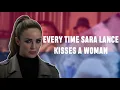 Every Time Sara Lance Kisses a Woman final update