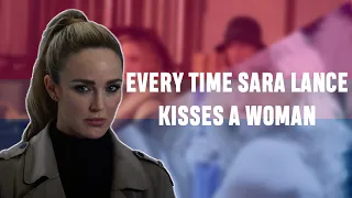 Every Time Sara Lance Kisses a Woman final update