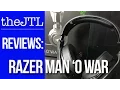 Razer Man O War 7 1 Gaming Headset A painfully honest review
