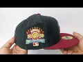 NEW ERA CAP 59FIFTY CHICAGO CUBS ALL STAR GAME 1990 CORDUROY MATERIAL