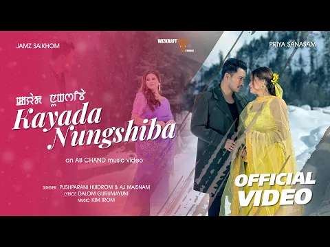 Download MP3 Kayada Nungshiba - Official MV Release  | Jamz & Priya |  AJ & Pushparani | 4K #SonyFx3