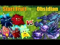 Download Lagu PVZ 1 Fusion 2.6 Challenge!! Team Start Fruit VS Team Obsidian VS 300 Zombie Random - Who Will Win?