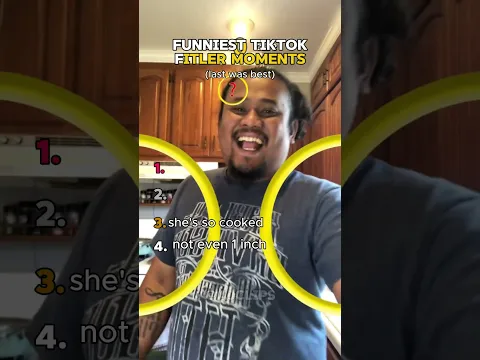 Ranking TikTok Filter Moments😂