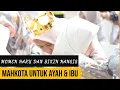 MOMEN HARU SAAT PENYEMATAN MAHKOTA KEPADA ORANG TUA😭- PART 2