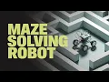 The SECRET to Building a Maze Solving Robot