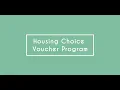 2024 Housing Choice Voucher Briefing