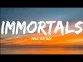 Download Lagu Fall Out Boy- Immortals (Lyrics Video)