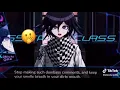 Kokichi being mean
