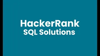 The Report SQL HackerRank Solution