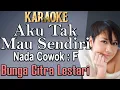 Download Lagu Aku Tak Mau Sendiri (Karaoke) Bunga Citra Lestari (BCL) Nada Pria/Cowok Male Key F