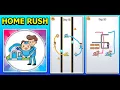 Home Rush Game Unity Source Code Admob Ads