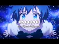 Download Lagu I was reincarnated as the 7th prince Opening Lyrics ~ CALLING by Kaede Higuchi
