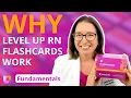 Fundamentals of Nursing Explainer Why get Level Up RN Flashcards LevelUpRN